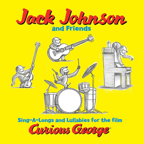 Jack Johnson - Curious george (LP)