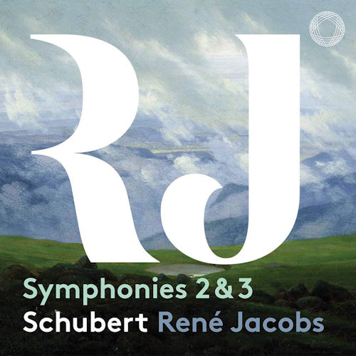 B'rock Orchestra / Rene Jacobs - Schubert symphonies 2 & 3 (CD)