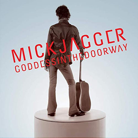 Mick Jagger - Goddess in the doorway -half spd- (LP)