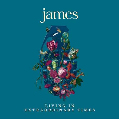 James - Living in extraordinary times (CD)