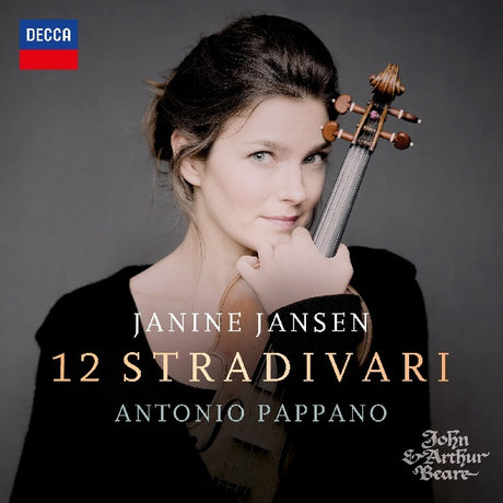 Janine Jansen - 12 stradivari (CD)