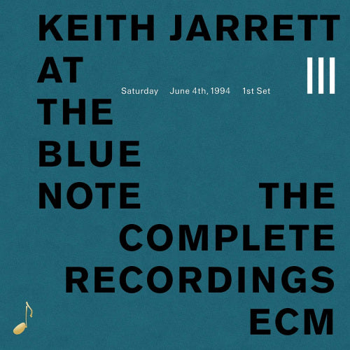 Keith Jarrett - At the blue note 1st set (CD)
