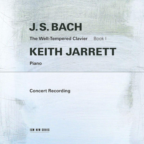 Keith Jarrett - Well-tempered clavier book i (CD)