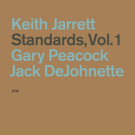 Jarrett, Keith | Peacock, Gary | Dejohnette, Jack - Standards vol.1 (CD)