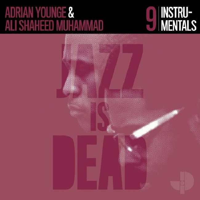 Adrian Younge &amp; Ali Shaheed Muhammad - Instrumentals jid009 (LP)