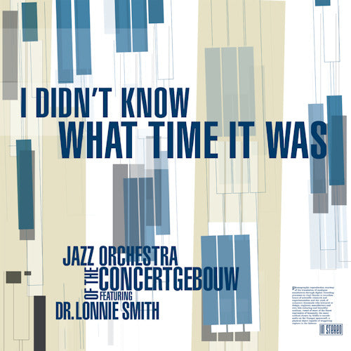 Jazz Orchestra Of The Concertgebouw - I didn't know what time it was (LP)