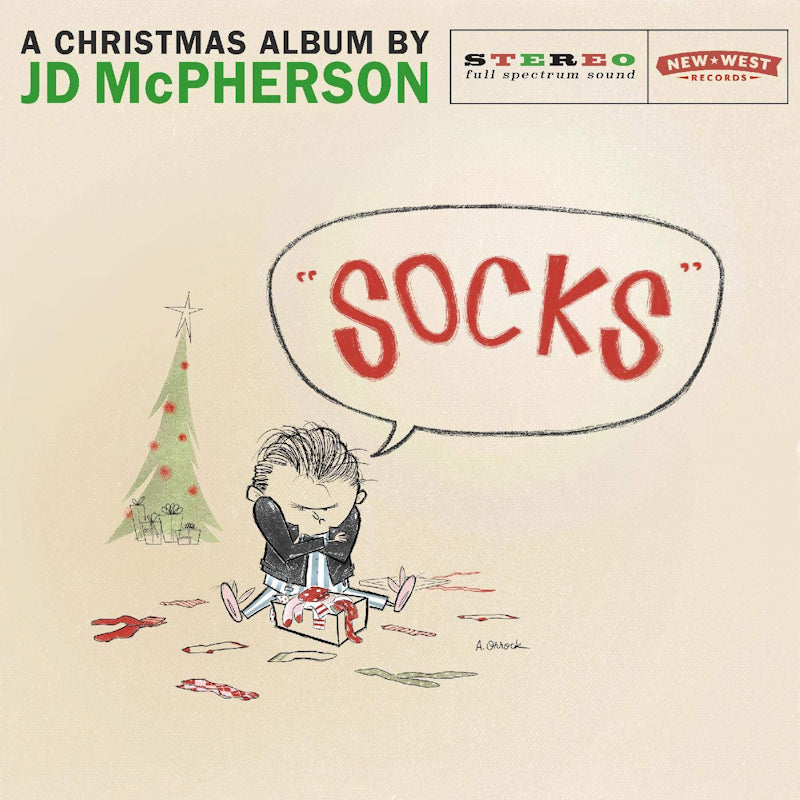 JD McPherson - Socks: A Christmas Album (CD)