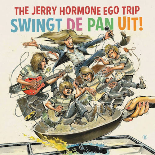 Jerry Hormone Ego Trip - Swingt de pan uit! (CD)