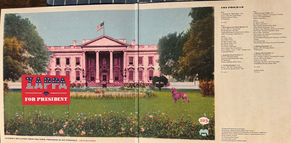 Frank Zappa - Frank Zappa For President (LP)