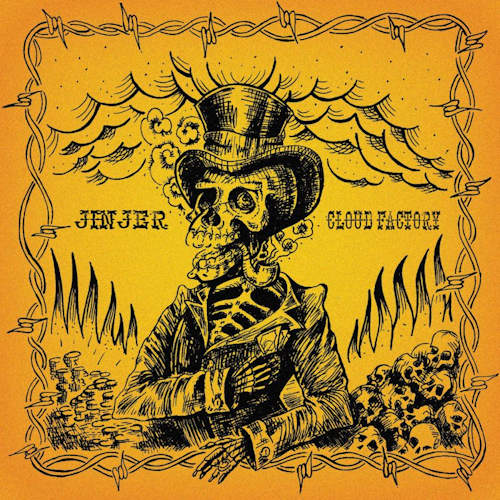 Jinjer - Cloud factory (LP)