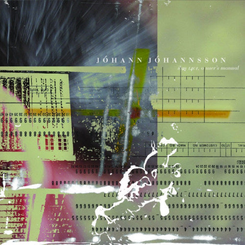 Johann Johannsson - Ibm 1401 - a user manual (CD)