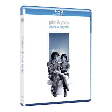 John Lennon &amp; Yoko Ono - Above us only sky (blu ray movie)