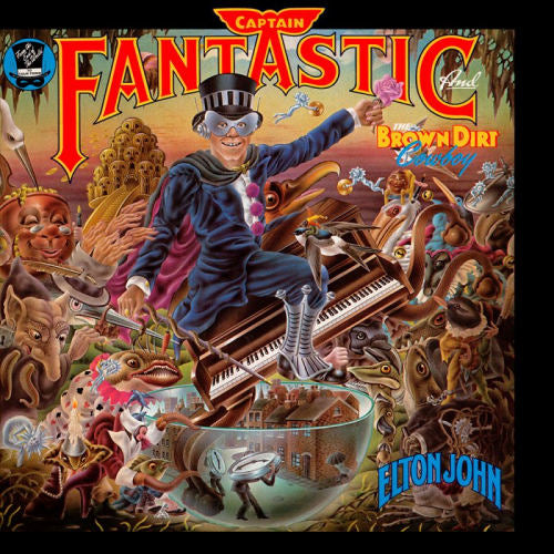 Elton John - Captain fantastic and the (LP)
