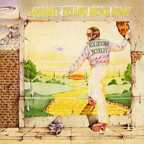 Elton John - Goodbye yellow brick road (LP)
