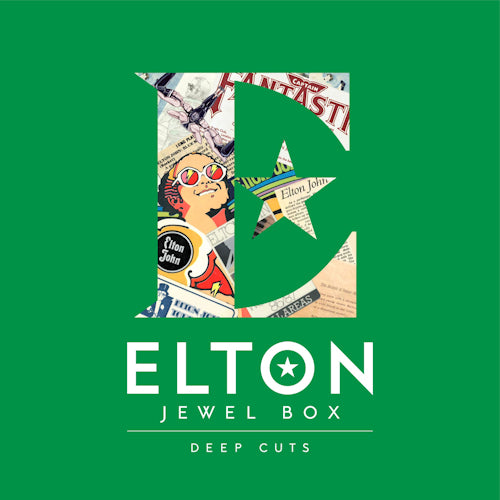 Elton John - Jewel box - deep cuts (LP)