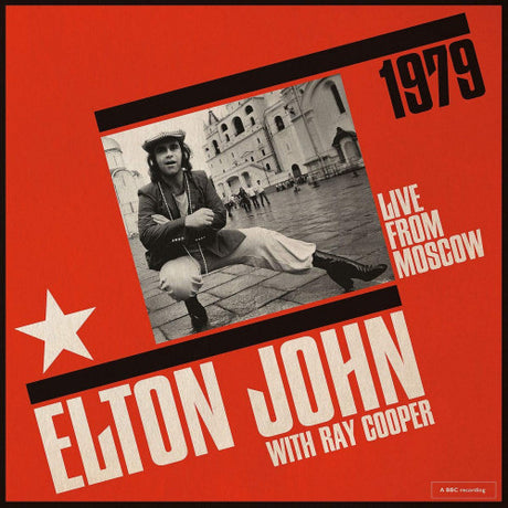 Elton John &amp; Ray Cooper - Live from Moscow (LP)