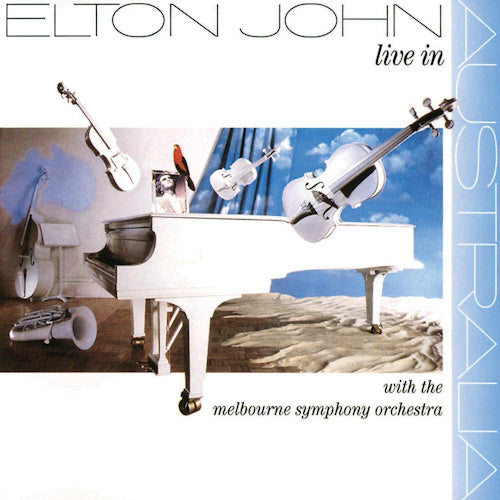 Elton John - Live in Australia with the Melbourne Symphony Orchestra (LP)
