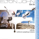 Elton John - Live in Australia with the Melbourne Symphony Orchestra (LP)