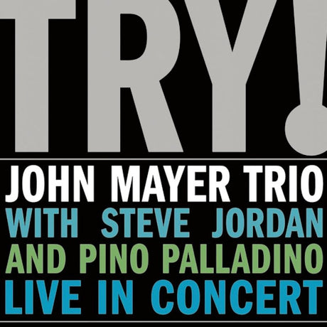 Mayer, John, Trio - Try! - live in concert (LP)