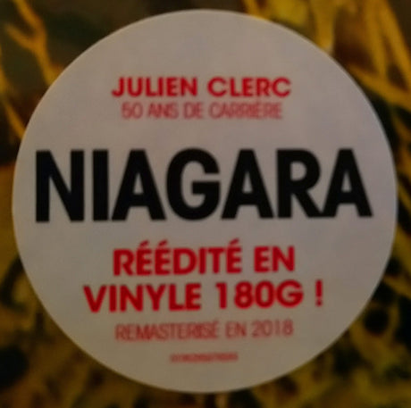 Julien Clerc - Niagara (LP)