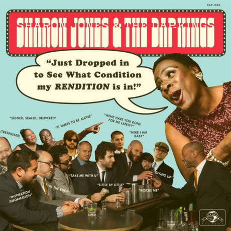 Sharon & The Dap Jones -kings - Just dropped in (to see what condition my rendition was in) (CD)