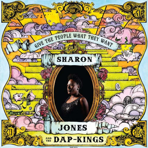 Sharon &amp; The Dap Jones -kings - Give the people what they want (LP)