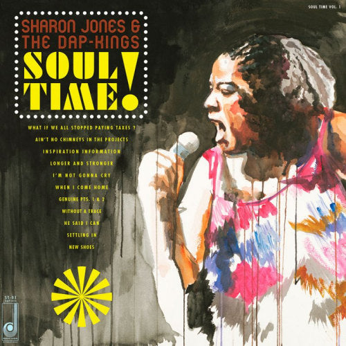 Sharon &amp; The Dap Jones -kings - Soul time! (CD)