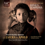 J. De Orejon Aparicio - La esfera de apolo (CD)
