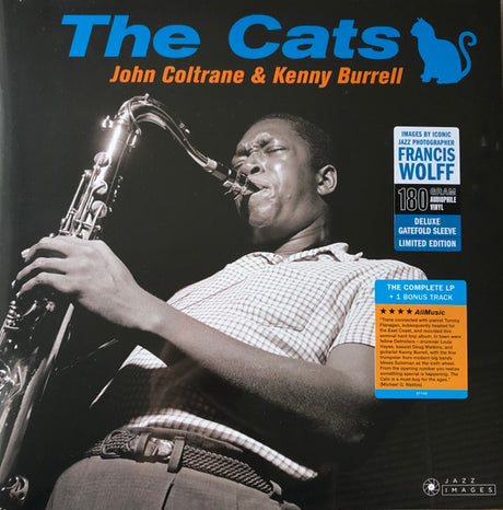 John Coltrane /kenny Burrell - Cats (LP) - Velvet Music