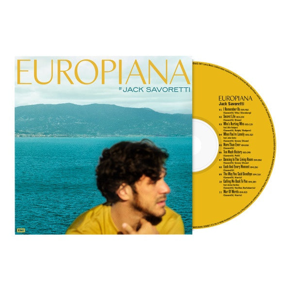Jack Savoretti - Europiana (CD)