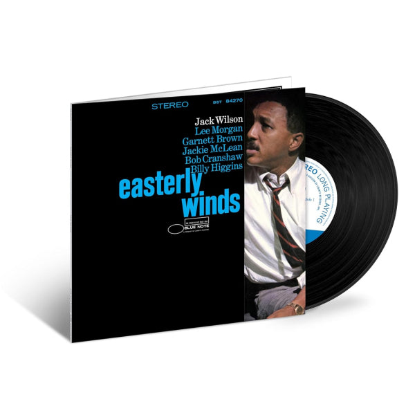 Jack Wilson -feat. Roy Ayers - Easterly winds (LP)