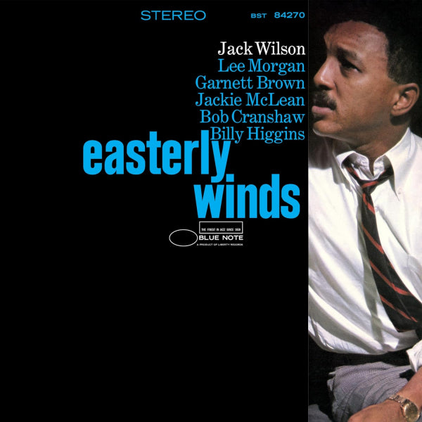 Jack Wilson -feat. Roy Ayers - Easterly winds (LP)