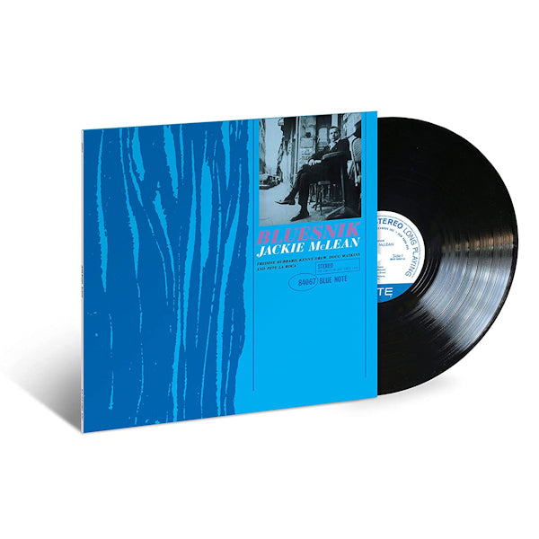 Jackie Mclean - Bluesnik (LP) - Velvet Music