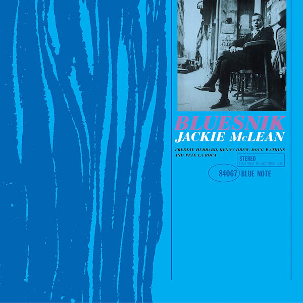 Jackie Mclean - Bluesnik (LP) - Velvet Music