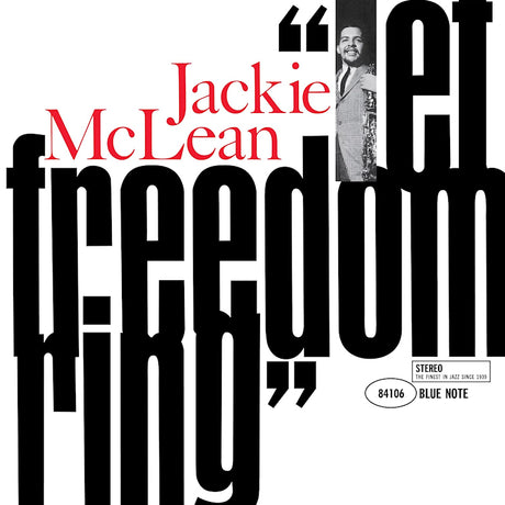 Jackie McLean - Let freedom ring (LP)
