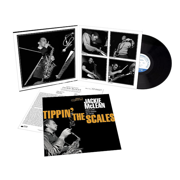 Jackie Mclean - Tippin' the scales (LP)