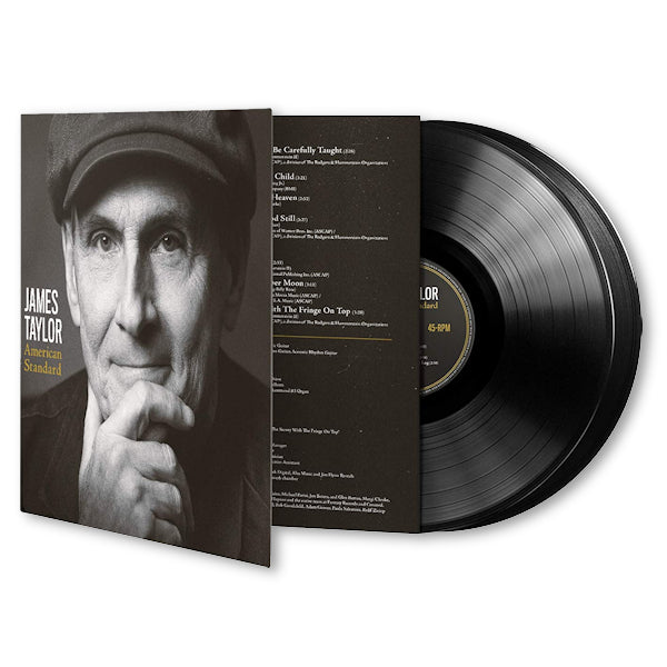 James Taylor - American standard (LP)