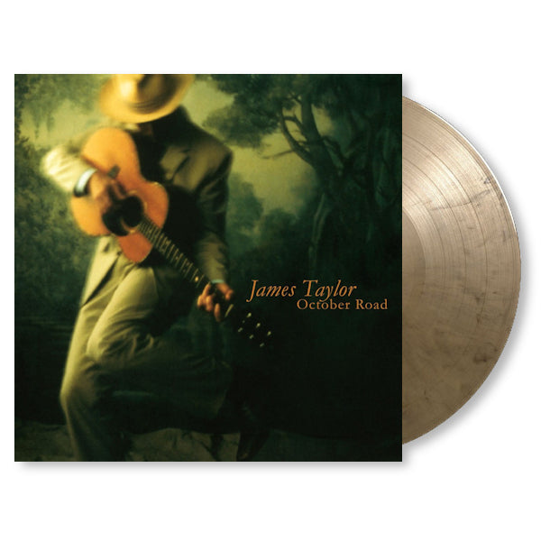 James Taylor - October road -gold & black marbled vinyl- (LP) - Velvet Music