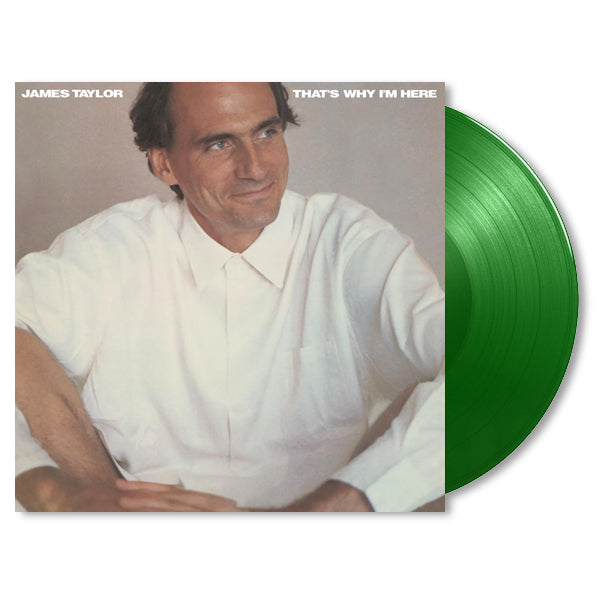 James Taylor - That's why i'm here -green vinyl- (LP) - Velvet Music