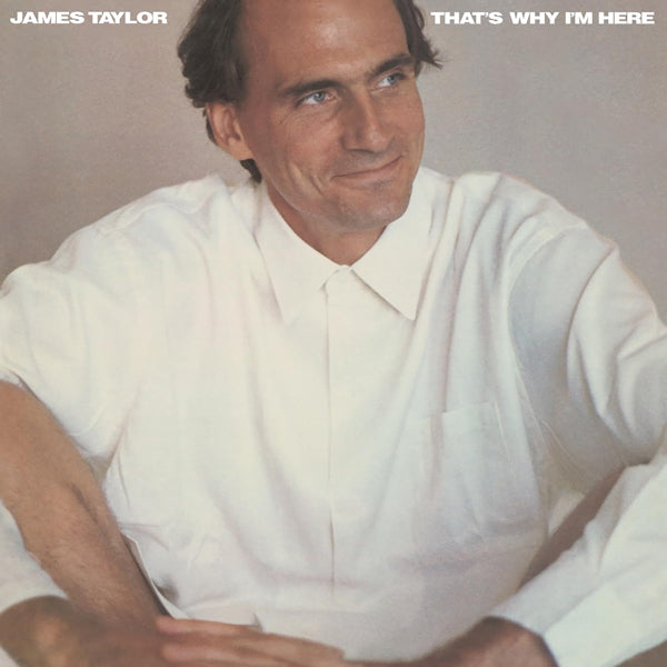 James Taylor - That's why i'm here -green vinyl- (LP) - Velvet Music