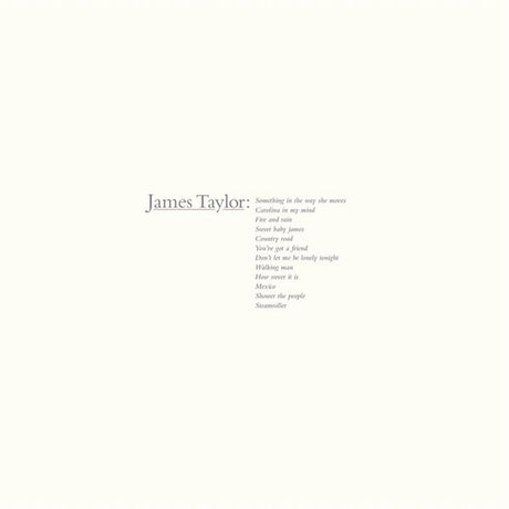 James Taylor - Greatest hits (LP)