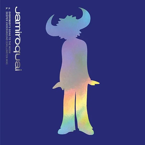 Jamiroquai - Everybody's going to the moon (12-inch maxi-single)