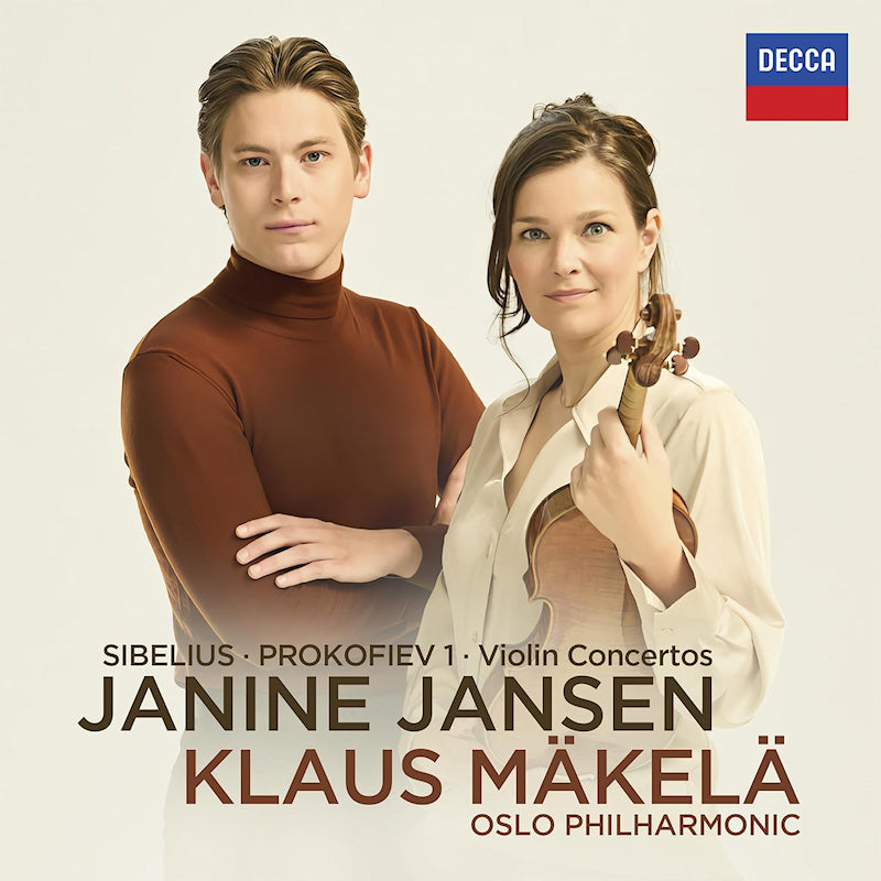 Janine Jansen / Klaus Makela / Oslo Philharmonic - Sibelius - Prokofiev 1 - Violin Concertos (CD)