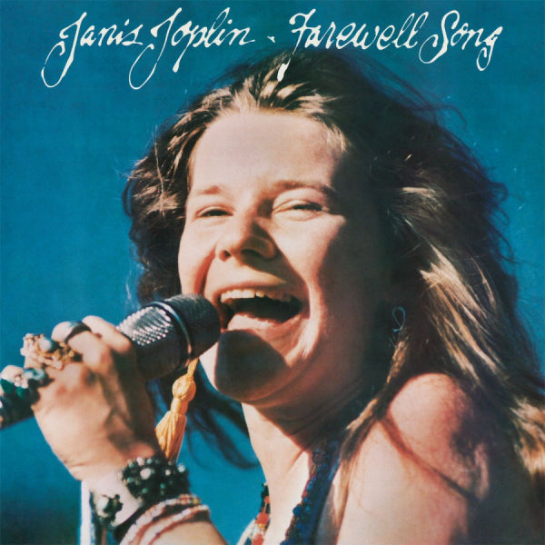 Janis Joplin - Farewell song -red & white marbled vinyl- (LP) - Velvet Music