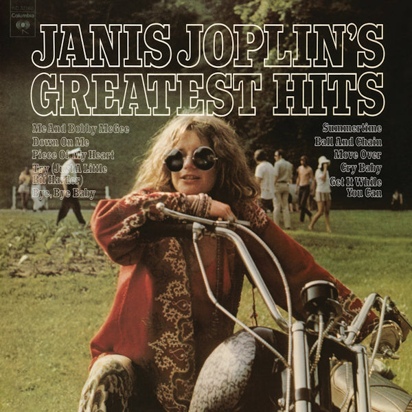 Janis Joplin - Greatest hits (LP) - Velvet Music