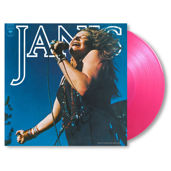 Janis Joplin - Janis -translucent magenta vinyl- (LP) - Velvet Music