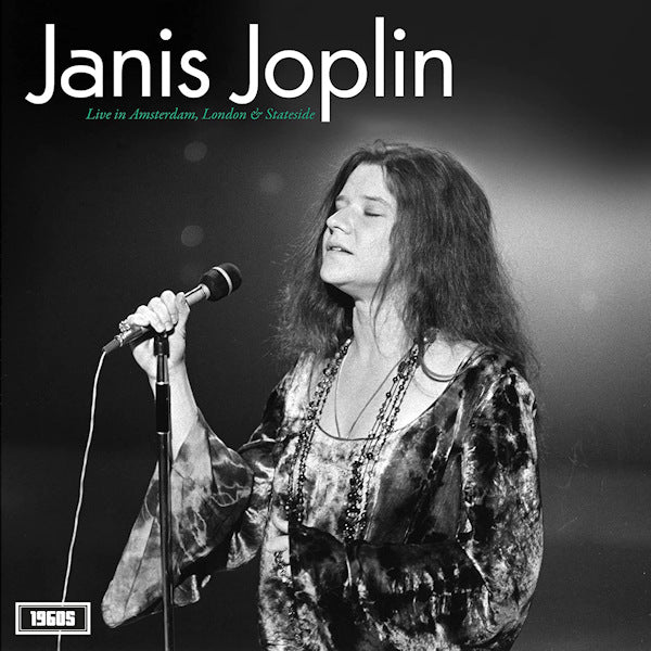 Janis Joplin - Live in amsterdam, london & stateside (LP)