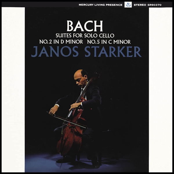 Janos Starker - Bach: suites for solo cello (LP) - Velvet Music