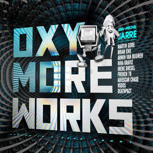 Jean-Michel Jarre - Oxymoreworks (LP) - Velvet Music