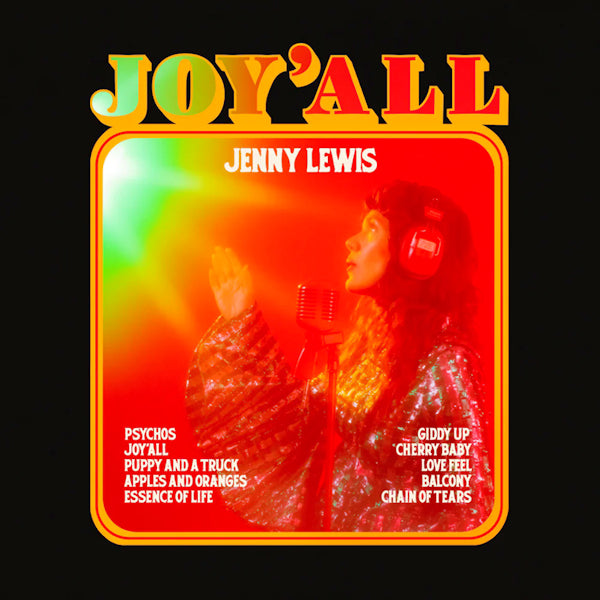 Jenny Lewis - Joy'all (CD)